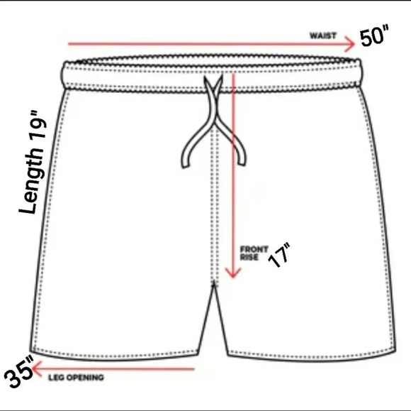 Novelty Popsicle Blue 4XB Big Men Swim Trunks Pool Cruise Beach - Picture 2 of 4